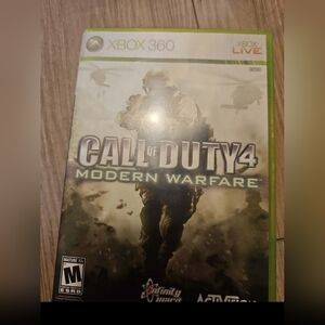 Xbox 360 Call of Duty 4 Modern Warfare